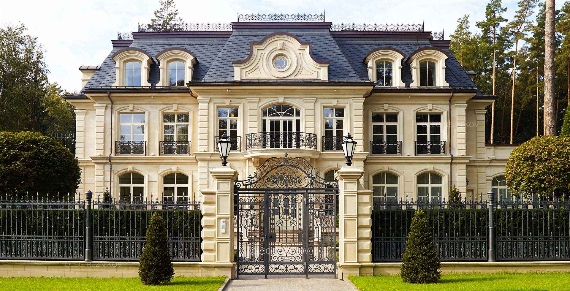 Загородная усадьба