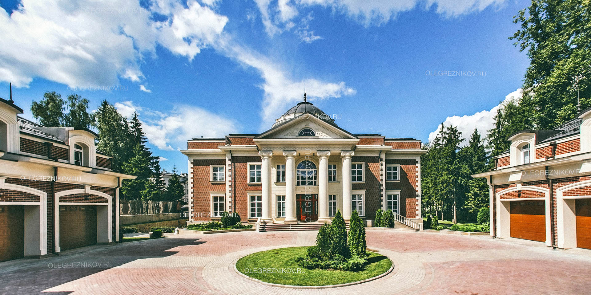 Имение. Архитектурная студия Олега Резникова.