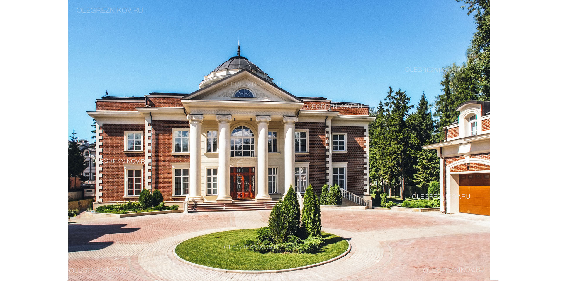 Имение. Архитектурная студия Олега Резникова.