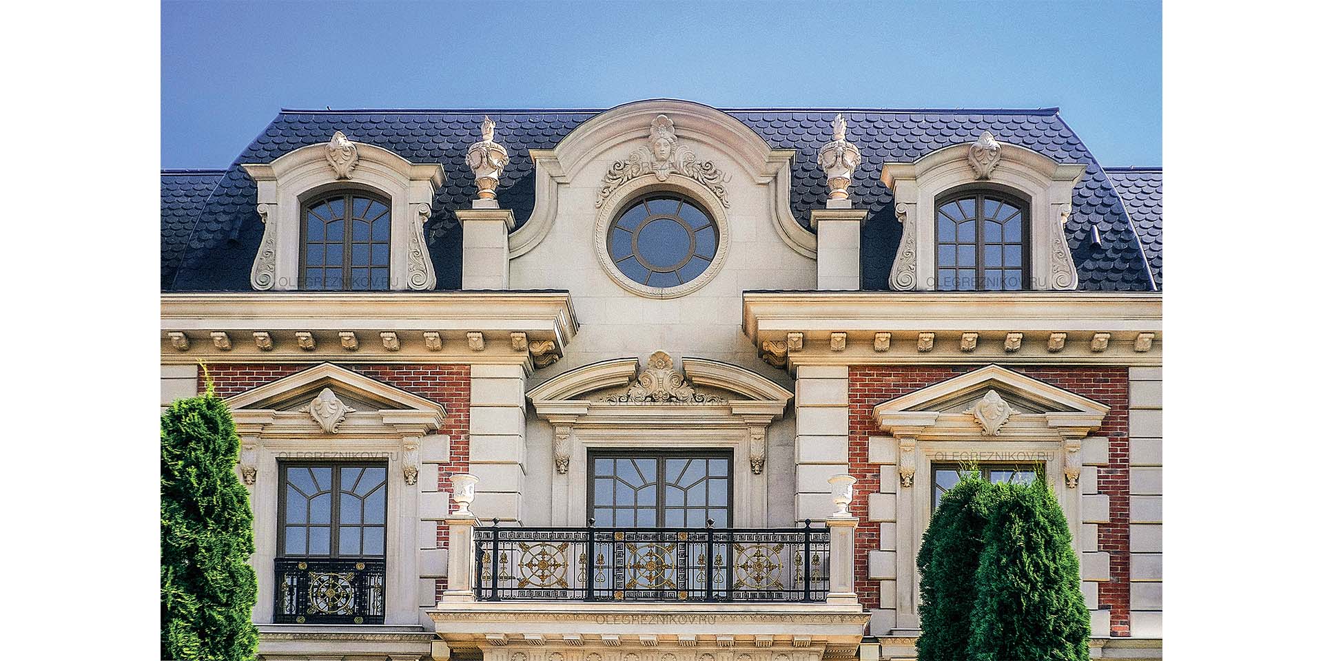 Загородный дом. Архитектурная студия Олега Резникова.