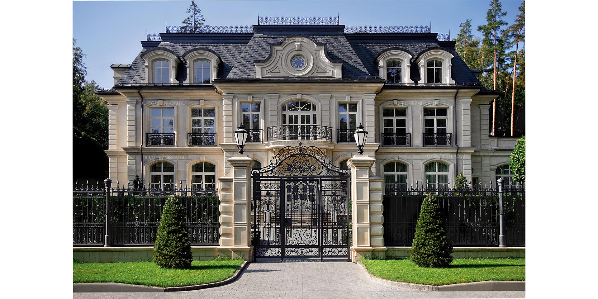 Усадьба. Архитектурная студия Олега Резникова.