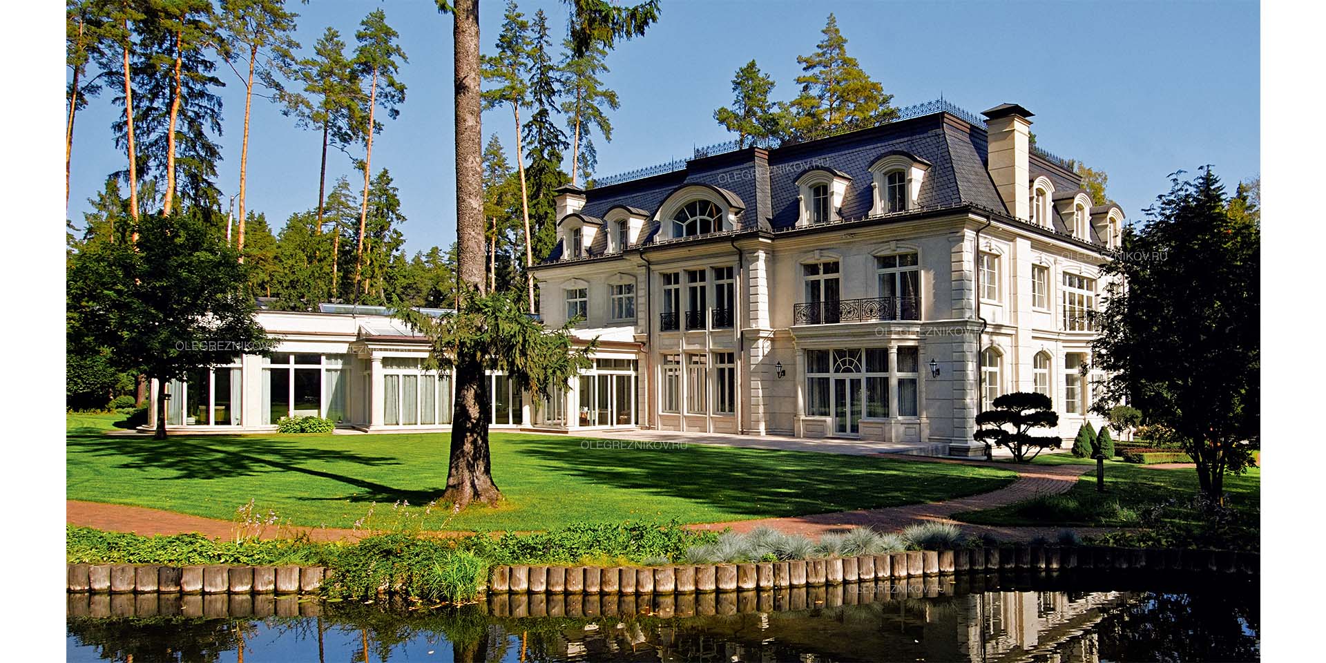 Усадьба. Архитектурная студия Олега Резникова.