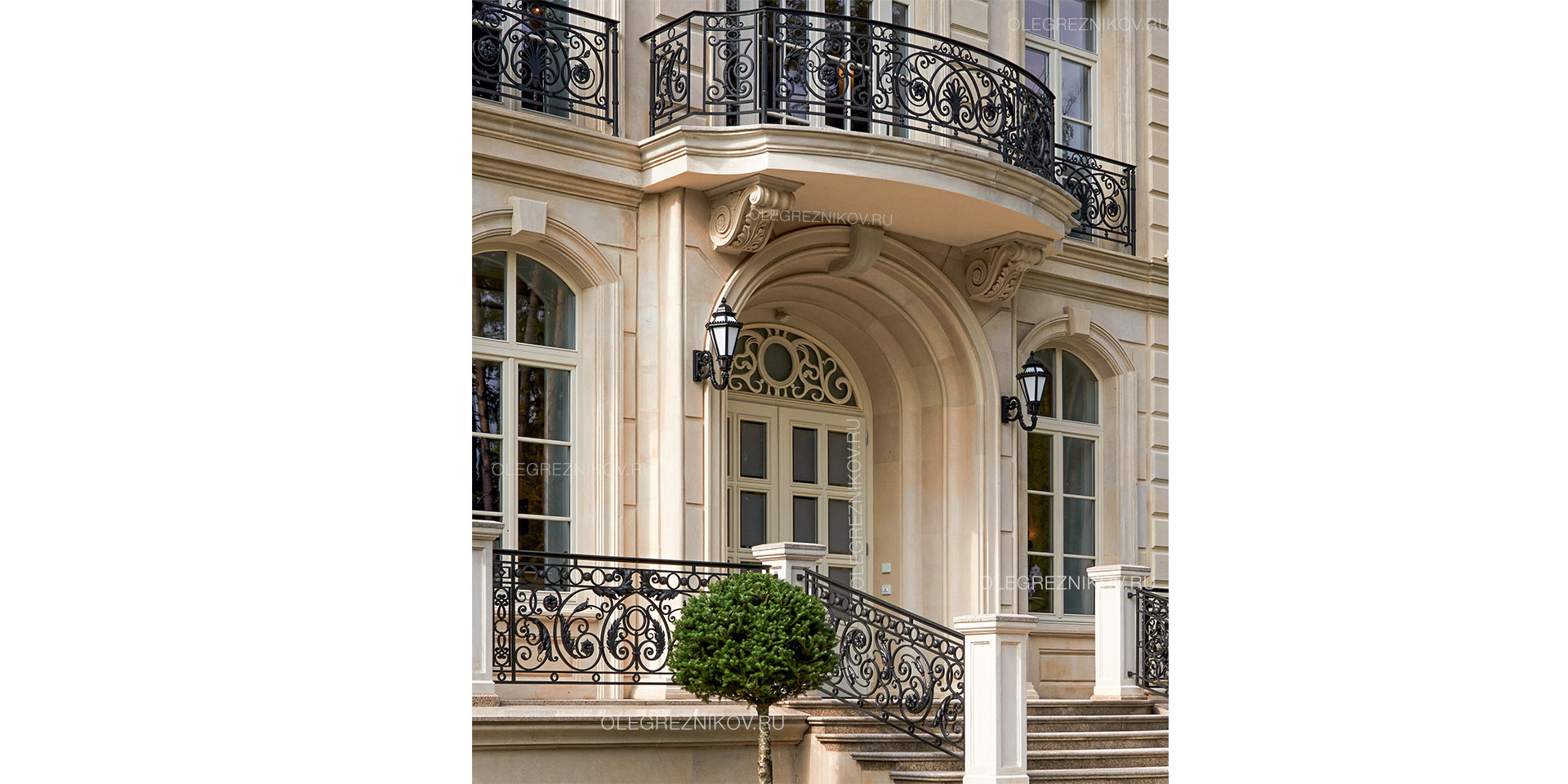 Усадьба. Архитектурная студия Олега Резникова.