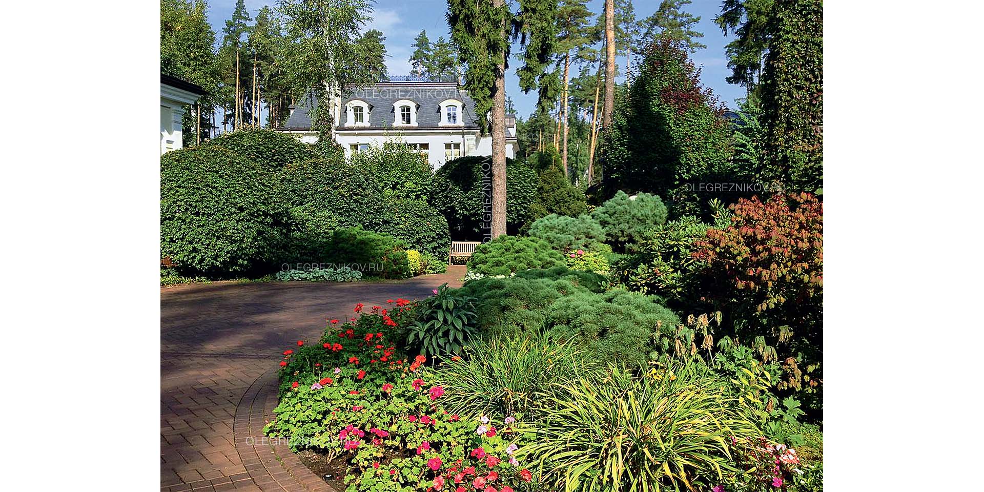 Усадьба. Архитектурная студия Олега Резникова.