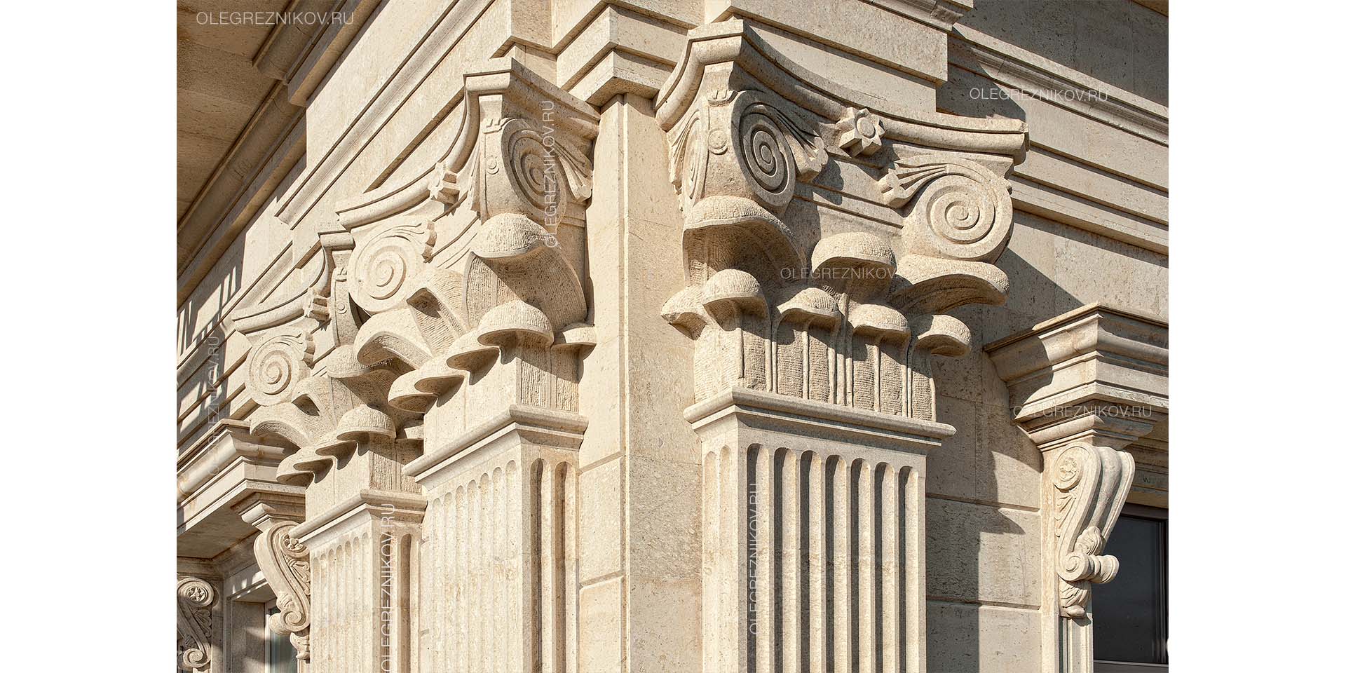 Дом со львами. Архитектурная студия Олега Резникова.